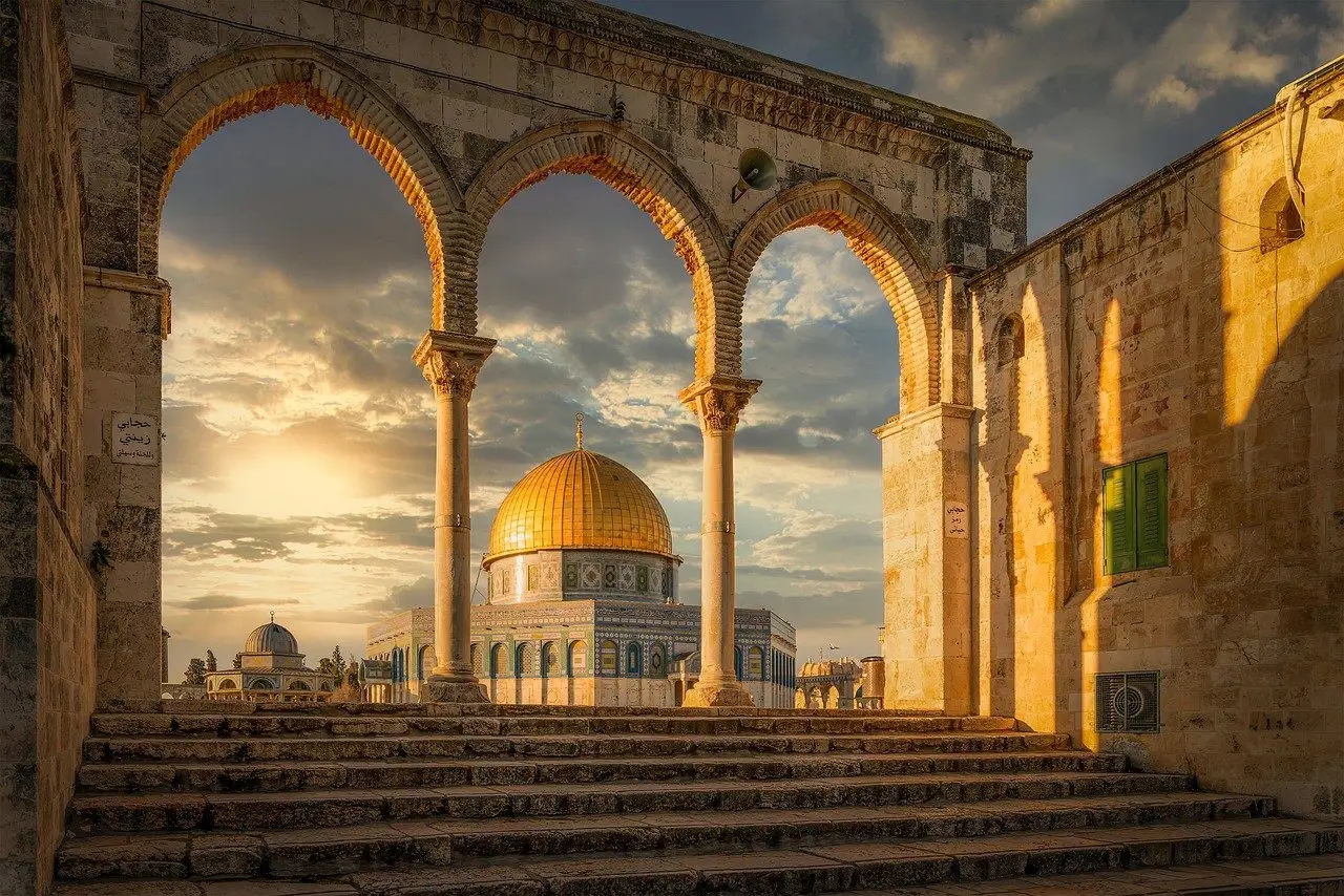 Masjid Al Aqsa, Jerusalem